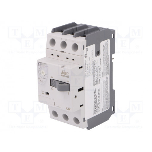 MMS-32S 10A; Motor breaker; 4kW; 220÷690VAC; DIN; Overcurrent release: 6÷10A; LS INDUSTRIAL SYSTEMS