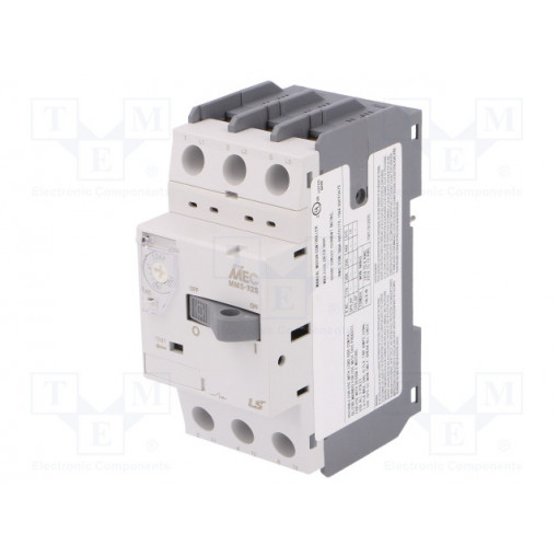 MMS-32S 1A; Motor breaker; 0.25kW; 220÷690VAC; DIN; Short circ.release: 13A; LS INDUSTRIAL SYSTEMS