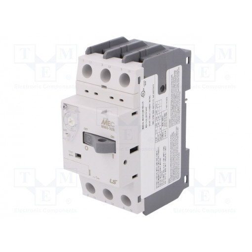 MMS-32S 4A; Motor breaker; 1.5kW; 220÷690VAC; DIN; Short circ.release: 52A; LS INDUSTRIAL SYSTEMS
