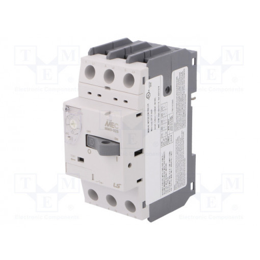 MMS-32S 8A; Motor breaker; 3kW; 220÷690VAC; DIN; Overcurrent release: 5÷8A; LS INDUSTRIAL SYSTEMS