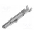 926897-3; Contact; male; 0.2÷0.8mm2; Universal MATE-N-LOK; tinned; crimped; TE Connectivity 926897-3; Contact; male; 0.2÷0.8mm2; Universal MATE-N-LOK; tinned; crimped; TE Connectivity