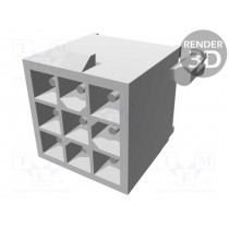 1-770182-0; Socket; wire-board; male; Mini Universal MATE-N-LOK; 4.14mm; THT; TE Connectivity 1-770182-0; Socket; wire-board; male; Mini Universal MATE-N-LOK; 4.14mm; THT; TE Connectivity