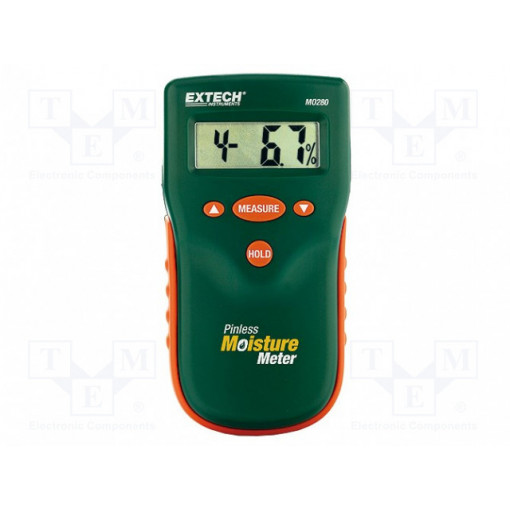 MO280; Hygrometer; LCD; 0÷99%RH; 0÷50°C; EXTECH MO280; Hygrometer; LCD; 0÷99%RH; 0÷50°C; EXTECH