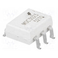 MOC3023SR2VM; Optotriac; 5kV; Uout: 400V; without zero voltage crossing driver; ON SEMICONDUCTOR (FAIRCHILD) MOC3023SR2VM; Optotriac; 5kV; Uout: 400V; without zero voltage crossing driver; ON SEMICONDUCTOR (FAIRCHILD)