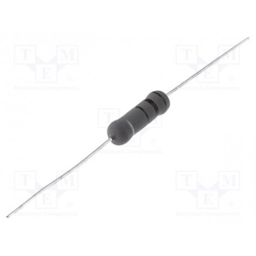 MF006BB1803A10; Resistor: metal film; THT; 180kΩ; 0.6W; ±0.1%; Ø2.5x6.8mm; 15ppm/°C; ROYAL OHM