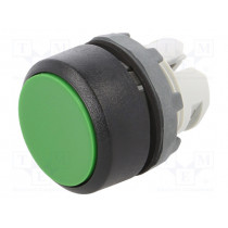 1SFA611100R1002; Switch: push-button; Stabl.pos: 1; 22mm; green; Illumin: none; IP66; ABB 1SFA611100R1002; Switch: push-button; Stabl.pos: 1; 22mm; green; Illumin: none; IP66; ABB