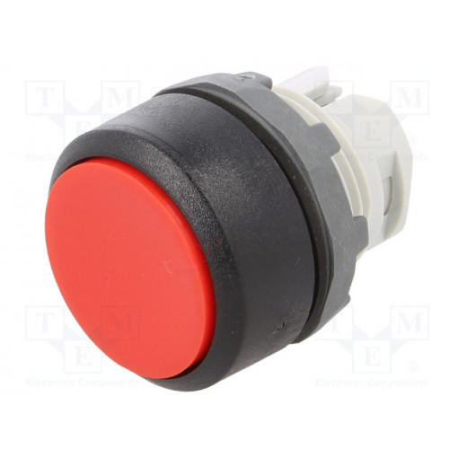 1SFA611100R1001; Switch: push-button; Stabl.pos: 1; 22mm; red; Illumin: none; IP66; ABB 1SFA611100R1001; Switch: push-button; Stabl.pos: 1; 22mm; red; Illumin: none; IP66; ABB
