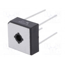MP1010G; Single-phase bridge rectifier; Urmax: 1000V; If: 10A; Ifsm: 240A; DC COMPONENTS