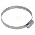 D2060; Worm gear clamp; W: 9mm; Clamping: 60÷80mm; chrome steel AISI 430; MPC INDUSTRIES D2060; Worm gear clamp; W: 9mm; Clamping: 60÷80mm; chrome steel AISI 430; MPC INDUSTRIES
