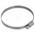 D2070; Worm gear clamp; W: 9mm; Clamping: 70÷90mm; chrome steel AISI 430; MPC INDUSTRIES D2070; Worm gear clamp; W: 9mm; Clamping: 70÷90mm; chrome steel AISI 430; MPC INDUSTRIES