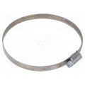 D2090; Worm gear clamp; W: 9mm; Clamping: 90÷110mm; Man.series: D; W2; MPC INDUSTRIES D2090; Worm gear clamp; W: 9mm; Clamping: 90÷110mm; Man.series: D; W2; MPC INDUSTRIES
