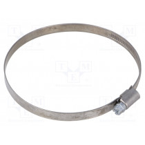 D2090; Worm gear clamp; W: 9mm; Clamping: 90÷110mm; Man.series: D; W2; MPC INDUSTRIES