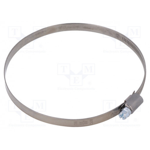 D2100; Worm gear clamp; W: 9mm; Clamping: 100÷120mm; Man.series: D; W2; MPC INDUSTRIES