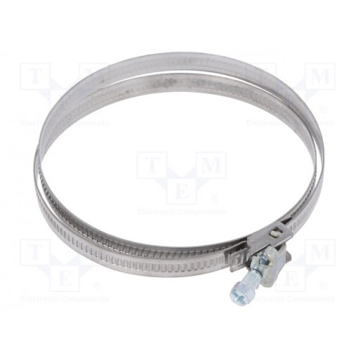 EF2200; Worm gear clamp; W: 9mm; Clamping: 25÷200mm; Man.series: EF; W2; MPC INDUSTRIES