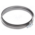 EF2450; Worm gear clamp; W: 9mm; Clamping: 25÷450mm; Man.series: EF; W2; MPC INDUSTRIES EF2450; Worm gear clamp; W: 9mm; Clamping: 25÷450mm; Man.series: EF; W2; MPC INDUSTRIES