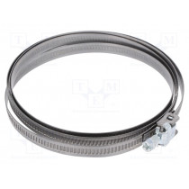 EF2450; Worm gear clamp; W: 9mm; Clamping: 25÷450mm; Man.series: EF; W2; MPC INDUSTRIES