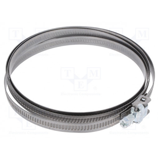 EF2450; Worm gear clamp; W: 9mm; Clamping: 25÷450mm; Man.series: EF; W2; MPC INDUSTRIES