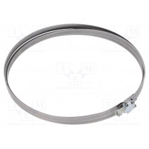 EF2700; Worm gear clamp; W: 9mm; Clamping: 25÷700mm; Man.series: EF; W2; MPC INDUSTRIES