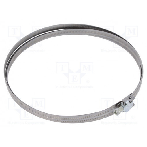 EF2700; Worm gear clamp; W: 9mm; Clamping: 25÷700mm; Man.series: EF; W2; MPC INDUSTRIES