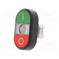 1SFA611131R1108; Switch: double; Stabl.pos: 1; 22mm; green/red; Illumin: MLB-1; IP66; ABB