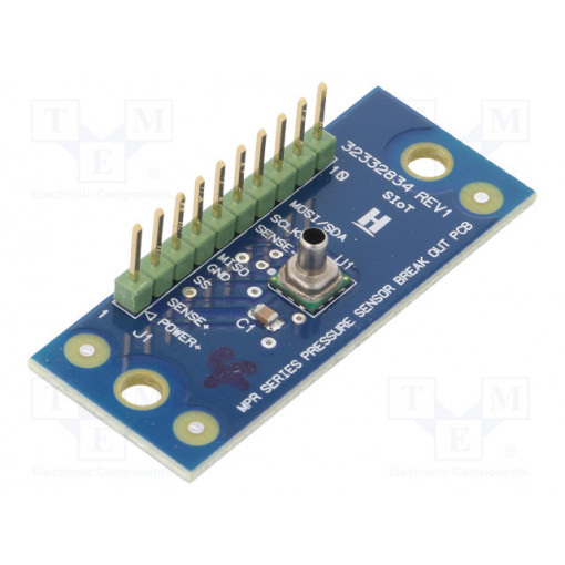 MPRLS0025PA00001AB; Sensor: pressure; Range: 0÷25psi; absolute; Output conf: I2C; HONEYWELL