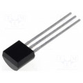 MPS2222; Transistor: NPN; bipolar; 30V; 0.6A; 1.5W; TO92; 4dB; CDIL