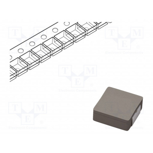 MPX1D0530L1R0; Inductor: wire; SMD; 1uH; Ioper: 10.7A; 11.5mΩ; ±20%; Isat: 10.5A; KEMET