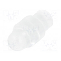 1265.1001; Fibre for LED; round; Ø2.8mm; Front: convex; straight; -20÷50°C; MENTOR 1265.1001; Fibre for LED; round; Ø2.8mm; Front: convex; straight; -20÷50°C; MENTOR