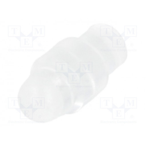 1265.1001; Fibre for LED; round; Ø2.8mm; Front: convex; straight; -20÷50°C; MENTOR 1265.1001; Fibre for LED; round; Ø2.8mm; Front: convex; straight; -20÷50°C; MENTOR