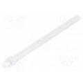 1265.1002; Fibre for LED; round; Ø2.8mm; Front: convex; straight; -20÷50°C; MENTOR 1265.1002; Fibre for LED; round; Ø2.8mm; Front: convex; straight; -20÷50°C; MENTOR