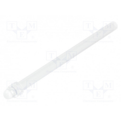 1265.1002; Fibre for LED; round; Ø2.8mm; Front: convex; straight; -20÷50°C; MENTOR 1265.1002; Fibre for LED; round; Ø2.8mm; Front: convex; straight; -20÷50°C; MENTOR