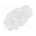 1265.2001; Fibre for LED; round; Ø2.8mm; Front: flat; straight; -20÷50°C; MENTOR 1265.2001; Fibre for LED; round; Ø2.8mm; Front: flat; straight; -20÷50°C; MENTOR