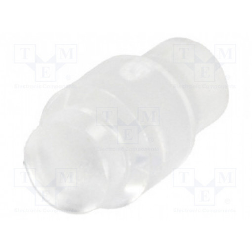 1265.2001; Fibre for LED; round; Ø2.8mm; Front: flat; straight; -20÷50°C; MENTOR