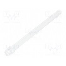 1265.2002; Fibre for LED; round; Ø2.8mm; Front: flat; straight; -20÷50°C; MENTOR 1265.2002; Fibre for LED; round; Ø2.8mm; Front: flat; straight; -20÷50°C; MENTOR