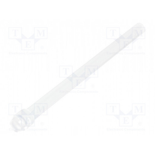 1265.2002; Fibre for LED; round; Ø2.8mm; Front: flat; straight; -20÷50°C; MENTOR 1265.2002; Fibre for LED; round; Ø2.8mm; Front: flat; straight; -20÷50°C; MENTOR