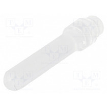 1265.2003; Fibre for LED; round; Ø2.8mm; Front: flat; straight; -20÷50°C; MENTOR 1265.2003; Fibre for LED; round; Ø2.8mm; Front: flat; straight; -20÷50°C; MENTOR