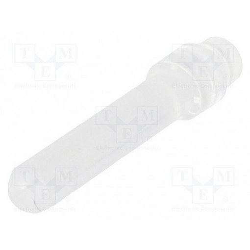 1265.2003; Fibre for LED; round; Ø2.8mm; Front: flat; straight; -20÷50°C; MENTOR 1265.2003; Fibre for LED; round; Ø2.8mm; Front: flat; straight; -20÷50°C; MENTOR