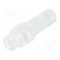 1265.2004; Fibre for LED; round; Ø2.8mm; Front: flat; straight; -20÷50°C; MENTOR 1265.2004; Fibre for LED; round; Ø2.8mm; Front: flat; straight; -20÷50°C; MENTOR