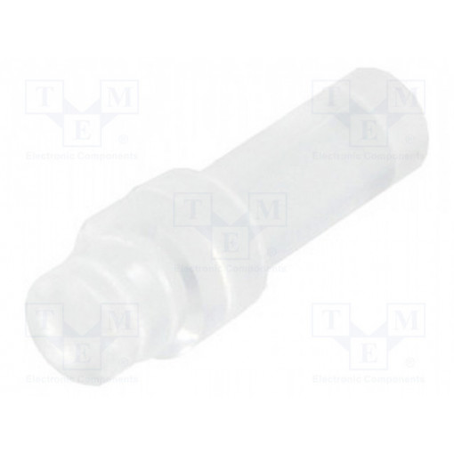 1265.2004; Fibre for LED; round; Ø2.8mm; Front: flat; straight; -20÷50°C; MENTOR 1265.2004; Fibre for LED; round; Ø2.8mm; Front: flat; straight; -20÷50°C; MENTOR