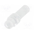 1265.2005; Fibre for LED; round; Ø2.8mm; Front: flat; straight; -20÷50°C; MENTOR 1265.2005; Fibre for LED; round; Ø2.8mm; Front: flat; straight; -20÷50°C; MENTOR