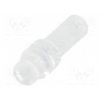 1265.2005; Fibre for LED; round; Ø2.8mm; Front: flat; straight; -20÷50°C; MENTOR 1265.2005; Fibre for LED; round; Ø2.8mm; Front: flat; straight; -20÷50°C; MENTOR
