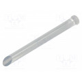1293.8000; Fibre for LED; round; Ø5mm; Front: flat; straight; MENTOR