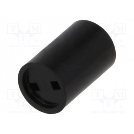 2818.3065; Spacer sleeve; LED; Øout: 5mm; ØLED: 3mm; L: 6.5mm; black; MENTOR 2818.3065; Spacer sleeve; LED; Øout: 5mm; ØLED: 3mm; L: 6.5mm; black; MENTOR