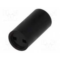 2818.3085; Spacer sleeve; LED; Øout: 5mm; ØLED: 3mm; L: 8.5mm; black; MENTOR 2818.3085; Spacer sleeve; LED; Øout: 5mm; ØLED: 3mm; L: 8.5mm; black; MENTOR