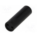 2818.3150; Spacer sleeve; LED; Øout: 5mm; ØLED: 3mm; L: 15mm; black; MENTOR 2818.3150; Spacer sleeve; LED; Øout: 5mm; ØLED: 3mm; L: 15mm; black; MENTOR
