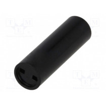 2818.3150; Spacer sleeve; LED; Øout: 5mm; ØLED: 3mm; L: 15mm; black; MENTOR 2818.3150; Spacer sleeve; LED; Øout: 5mm; ØLED: 3mm; L: 15mm; black; MENTOR