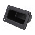 3246.2003; Handle; Mat: ABS; black; H: 58mm; L: 79mm; W: 131mm; MENTOR 3246.2003; Handle; Mat: ABS; black; H: 58mm; L: 79mm; W: 131mm; MENTOR