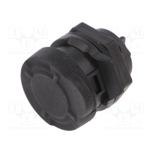 MRD-BJ03-L13-000; Socket; Connector: circular; MRD; PIN: 3; 16AWG; gold flash; 10A; AMPHENOL