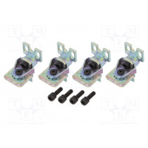 MS-SFB-1; Holder; Kit: 4 holders; Mounting: side; PANASONIC