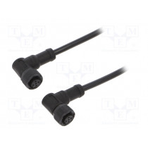 MSBP05FR-SBPFR-SD001; Cable: for sensors/automation; PIN: 5; M12-M12; B code-Profibus; AMPHENOL